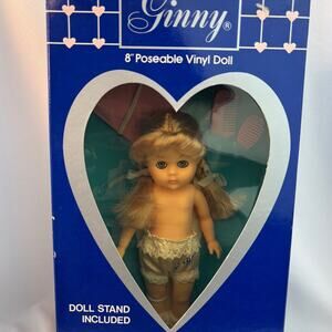 Vogue Ginny Doll – Rare “Dress Me Up” Edition – 8” Poseable